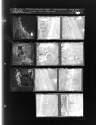 Circus; Misc. office pictures (11 Negatives) September 11-12, 1959 [Sleeve 34, Folder e, Box 18]